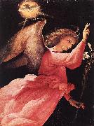 Lorenzo Lotto Angel Annunciating USA oil painting artist
